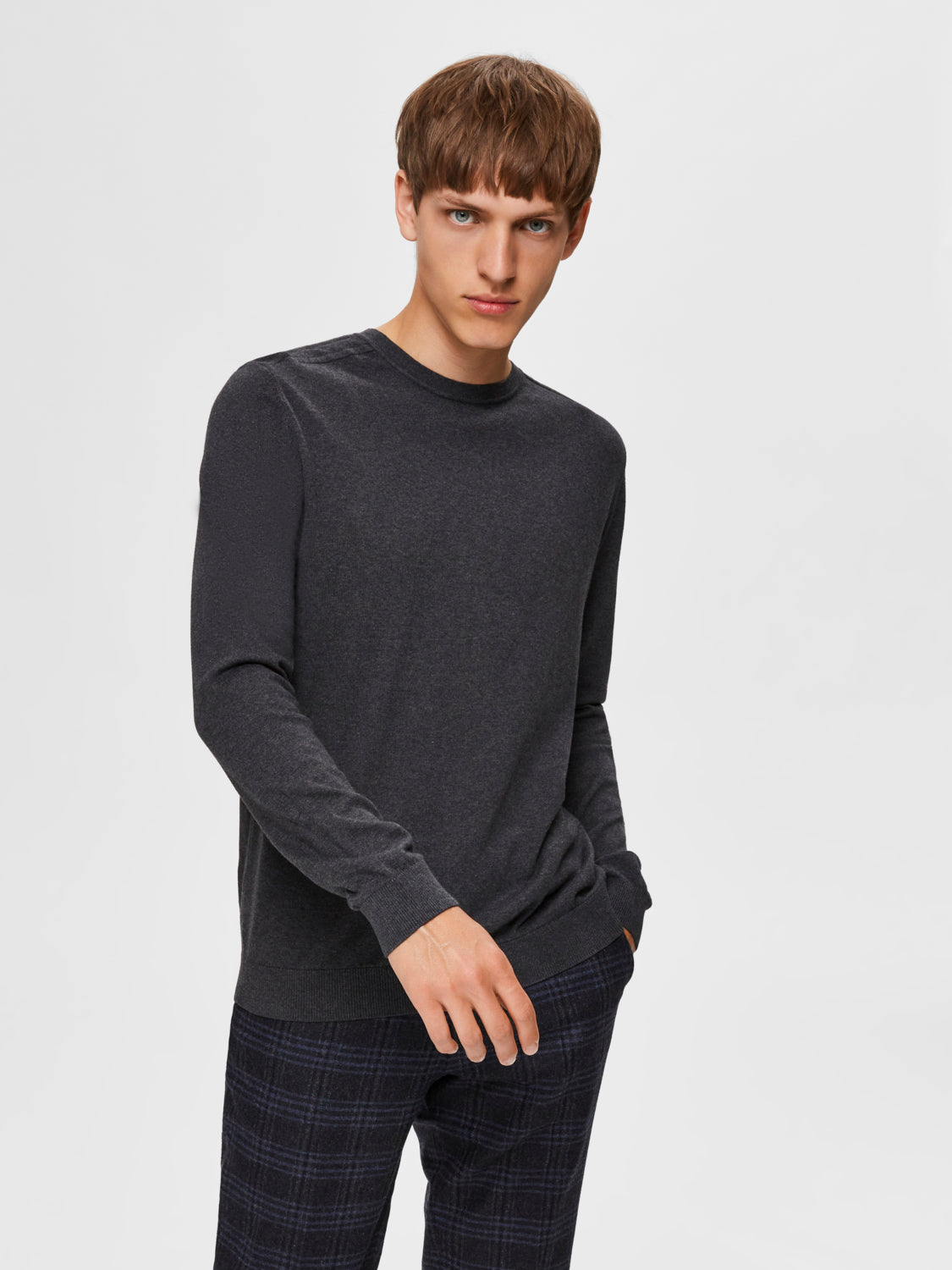 SLHBERG Pullover - antracit